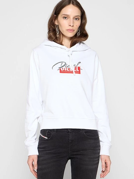 Foto van product Hoodie Diesel wit