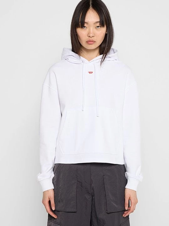 Foto van product Hoodie Diesel wit