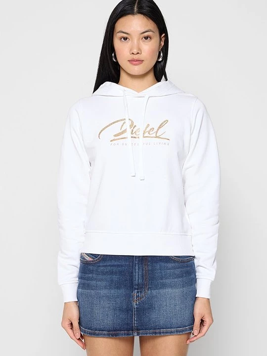 Foto van product Hoodie Diesel wit
