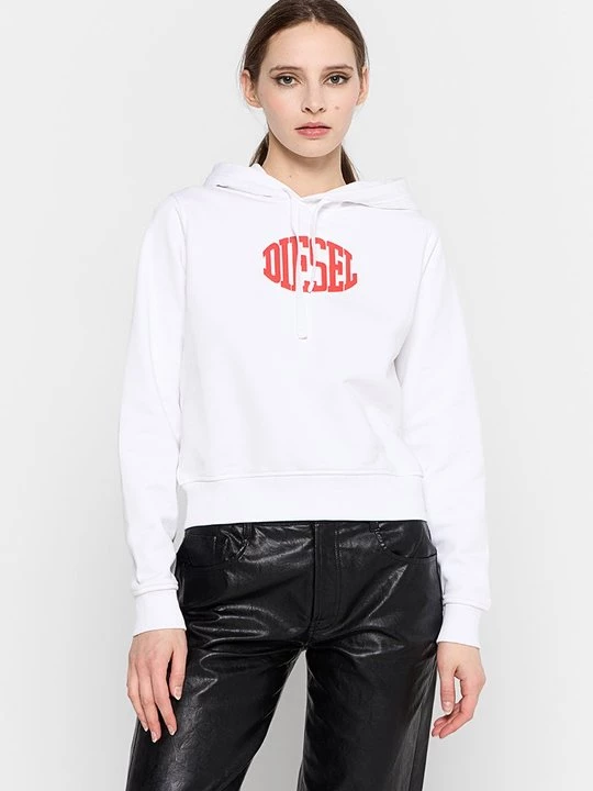 Foto van product Hoodie Diesel wit