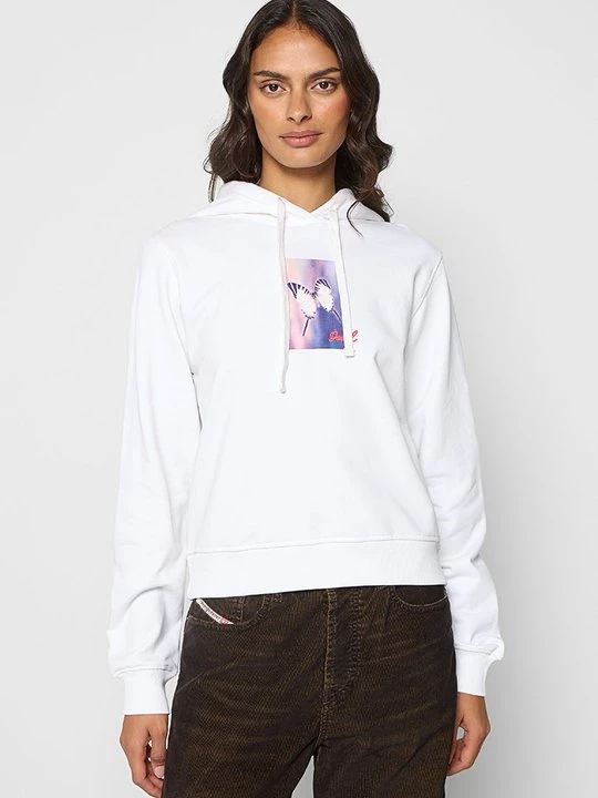 Foto van product Hoodie Diesel wit