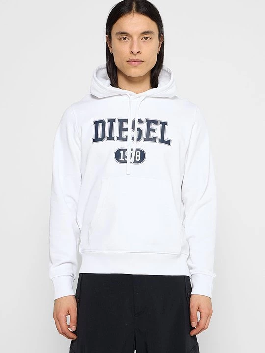 Foto van product Hoodie Diesel wit