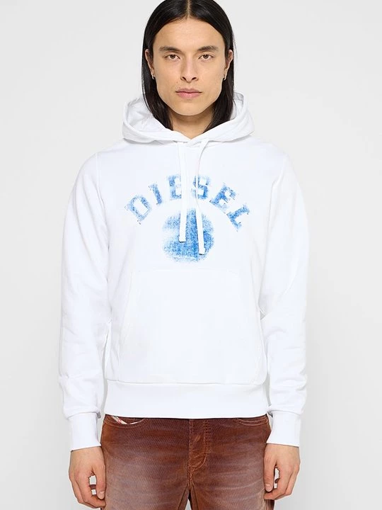 Foto van product Hoodie Diesel wit