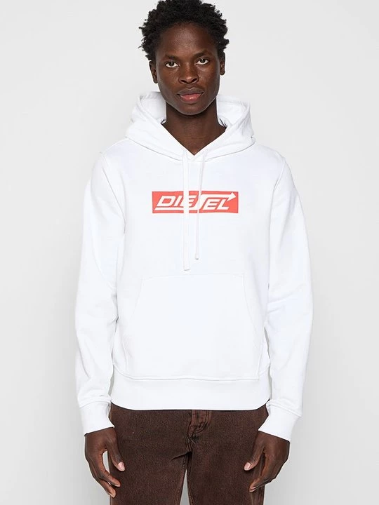 Foto van product Hoodie Diesel wit
