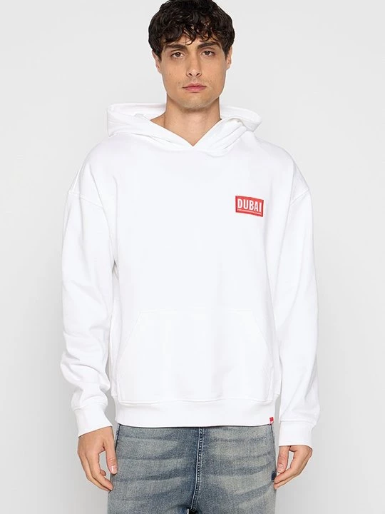 Foto van product Hoodie Diesel wit