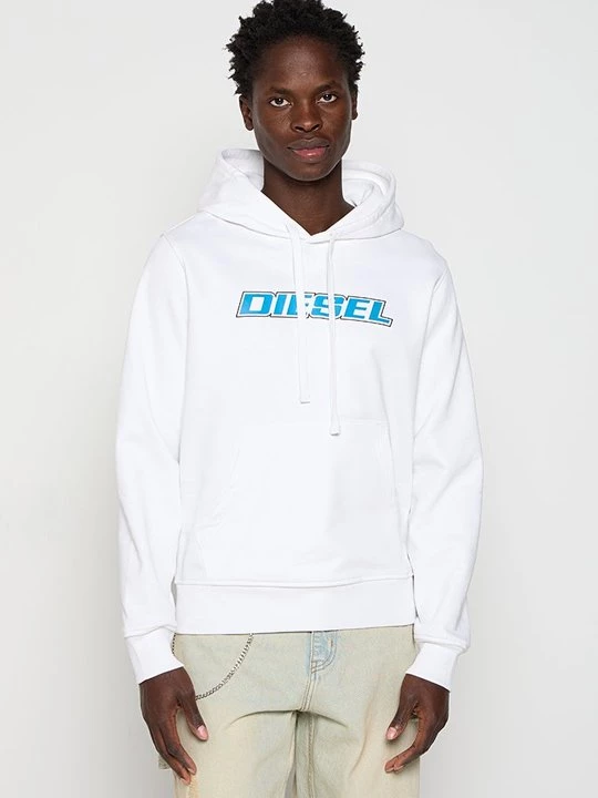 Foto van product Hoodie Diesel wit