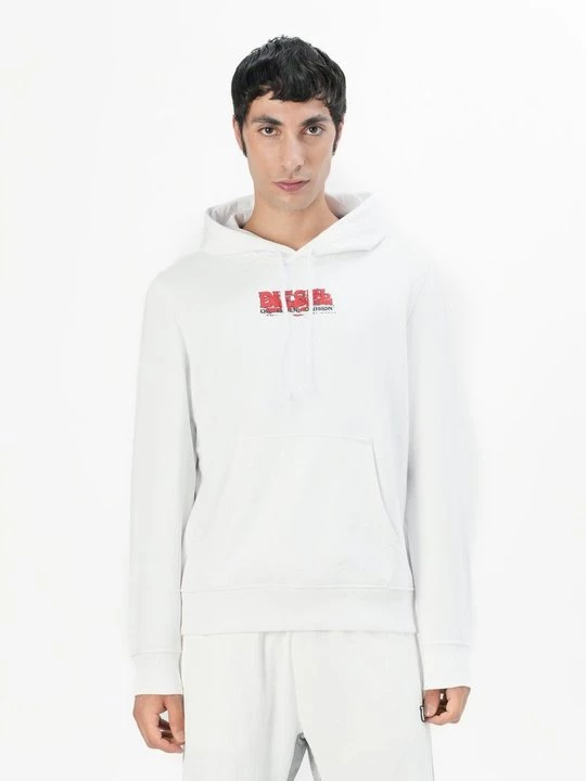 Foto van product Hoodie Diesel wit