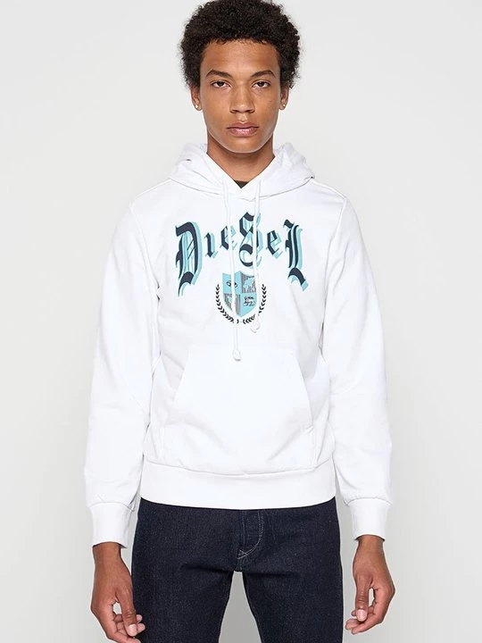 Foto van product Hoodie Diesel wit