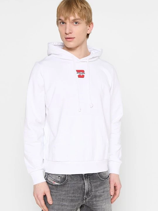 Foto van product Hoodie Diesel wit