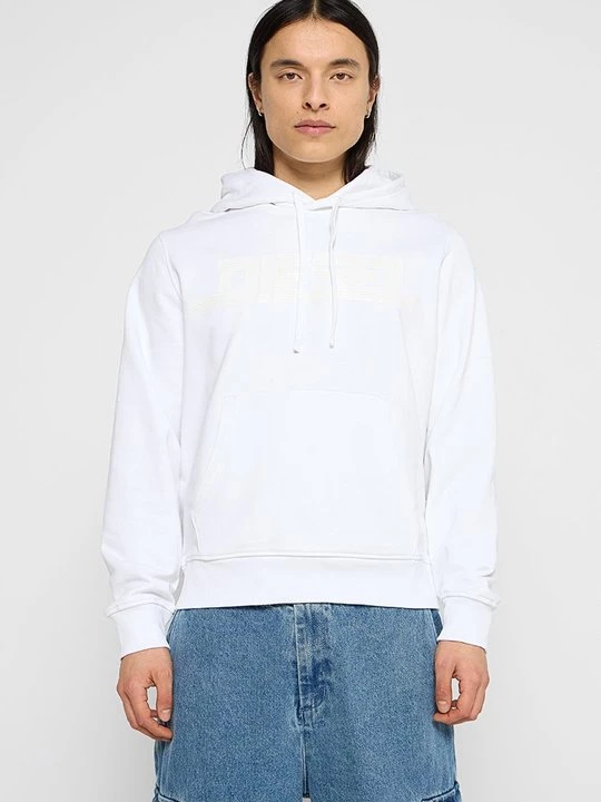 Foto van product Hoodie Diesel wit