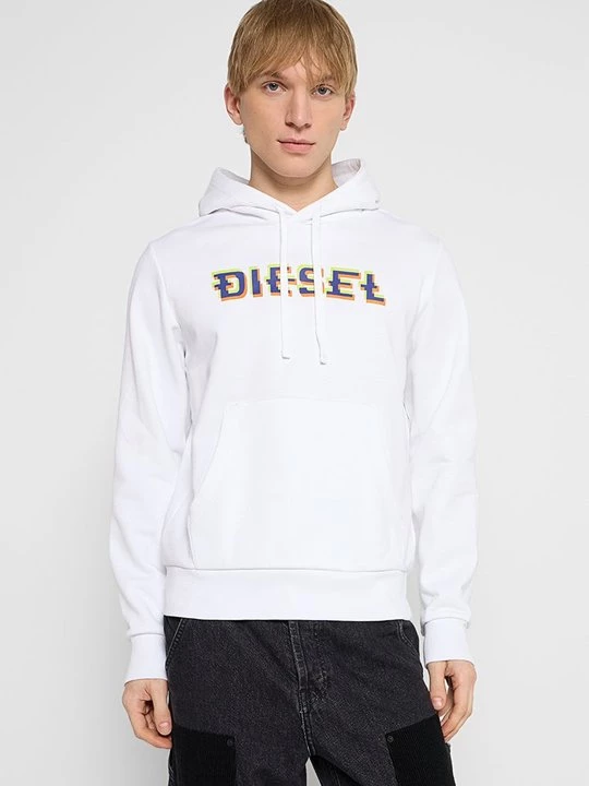 Foto van product Hoodie Diesel wit