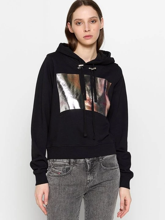 Foto van product Hoodie Diesel zwart