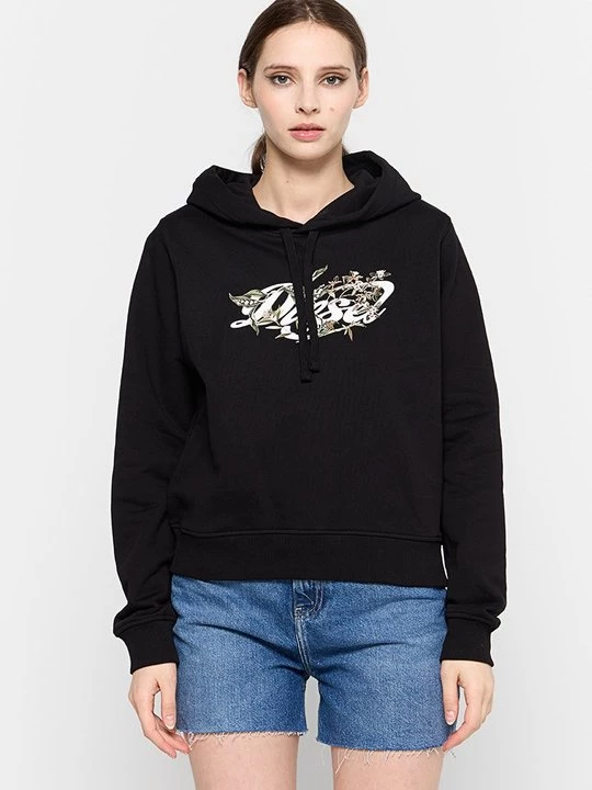 Foto van product Hoodie Diesel zwart