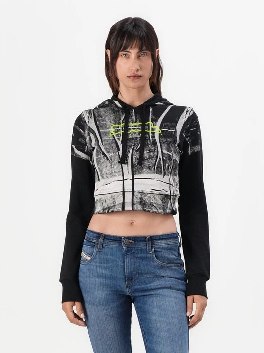 Foto van product Hoodie Diesel zwart