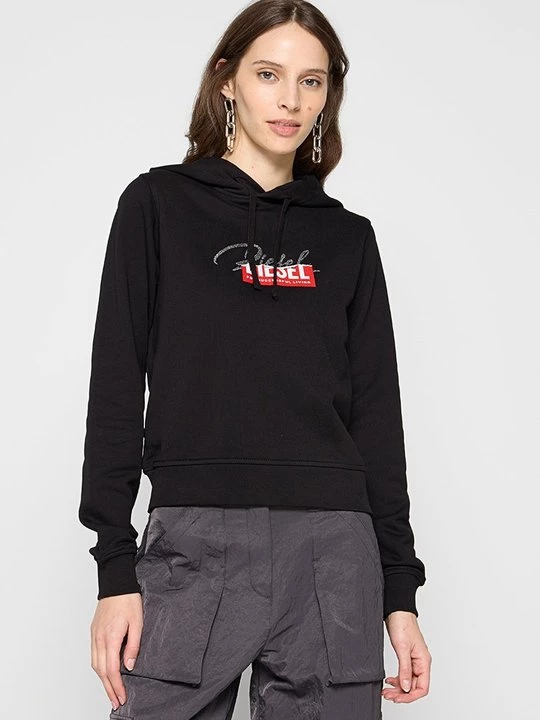 Foto van product Hoodie Diesel zwart