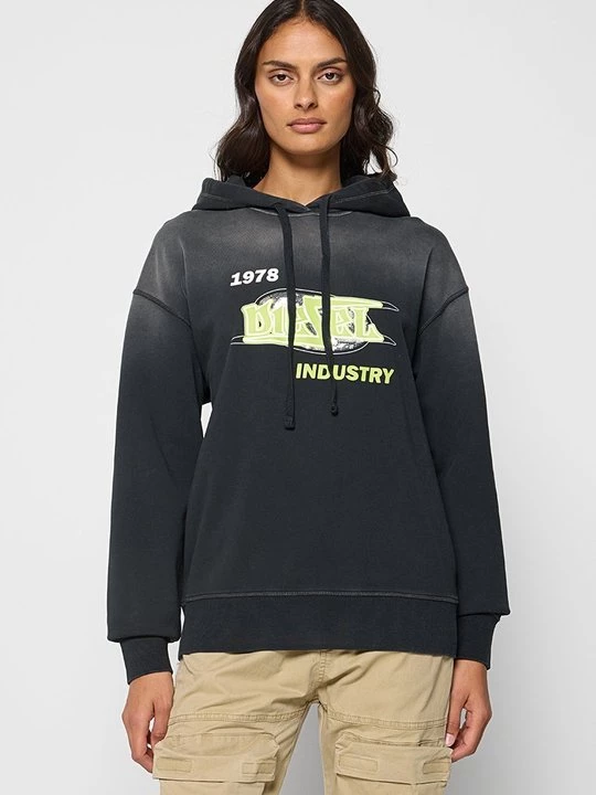 Foto van product Hoodie Diesel zwart