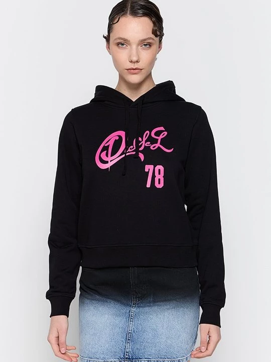 Foto van product Hoodie Diesel zwart