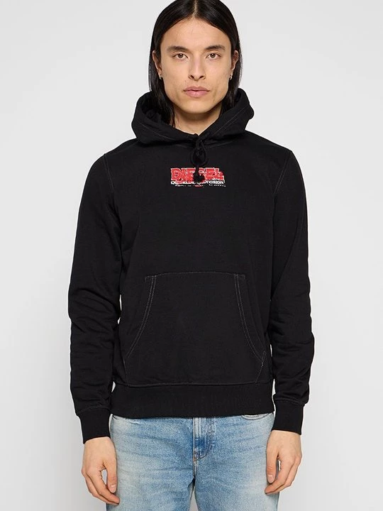Foto van product Hoodie Diesel zwart