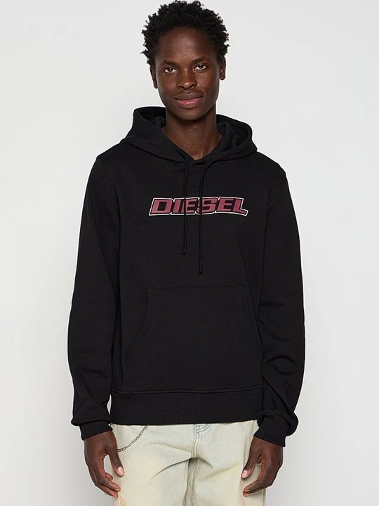 Foto van product Hoodie Diesel zwart