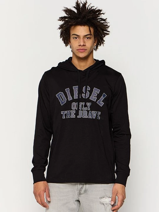 Foto van product Hoodie Diesel zwart