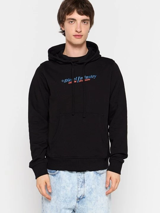 Foto van product Hoodie Diesel zwart