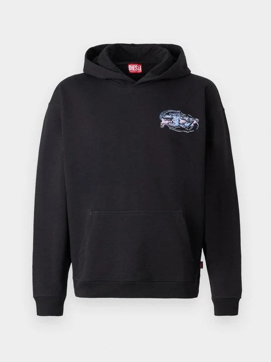 Foto van product Hoodie Diesel zwart