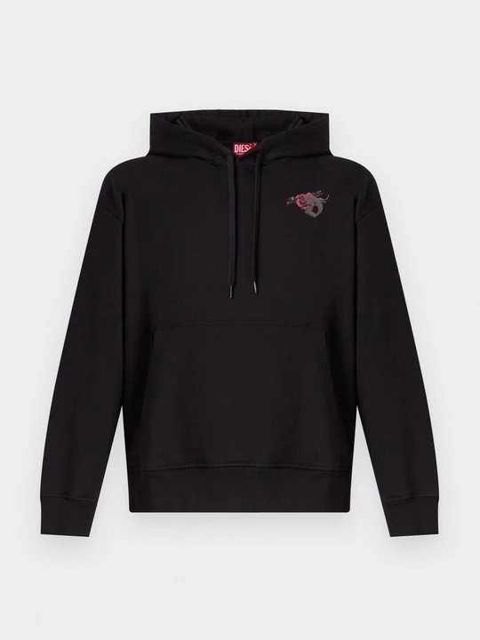 Foto van product Hoodie Diesel zwart