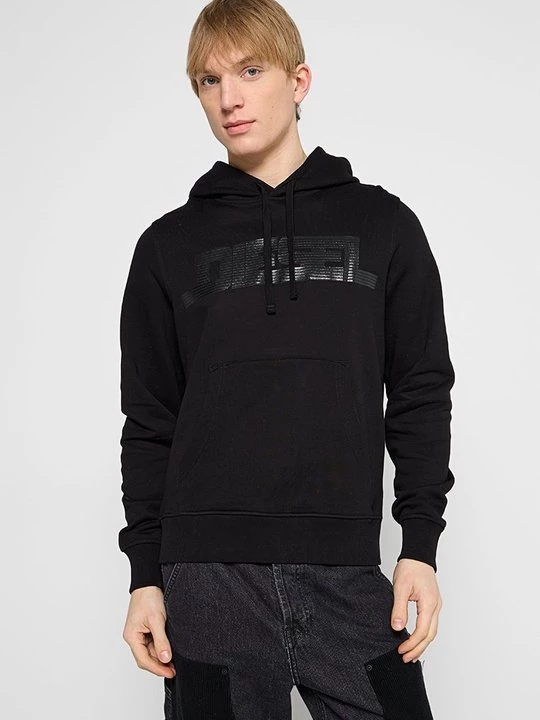 Foto van product Hoodie Diesel zwart