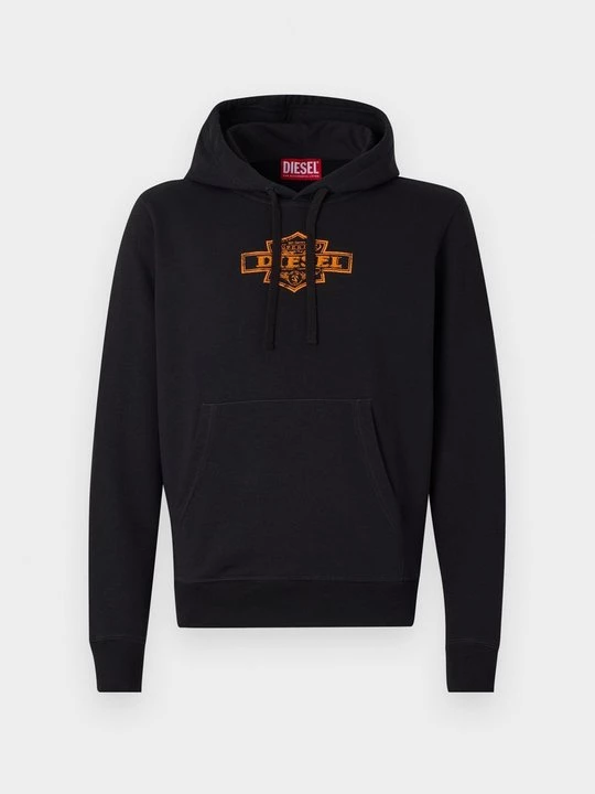 Foto van product Hoodie Diesel zwart