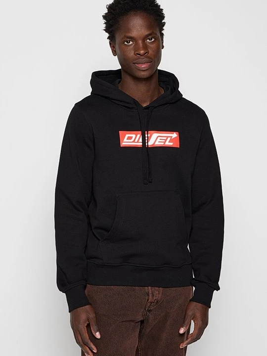 Foto van product Hoodie Diesel zwart