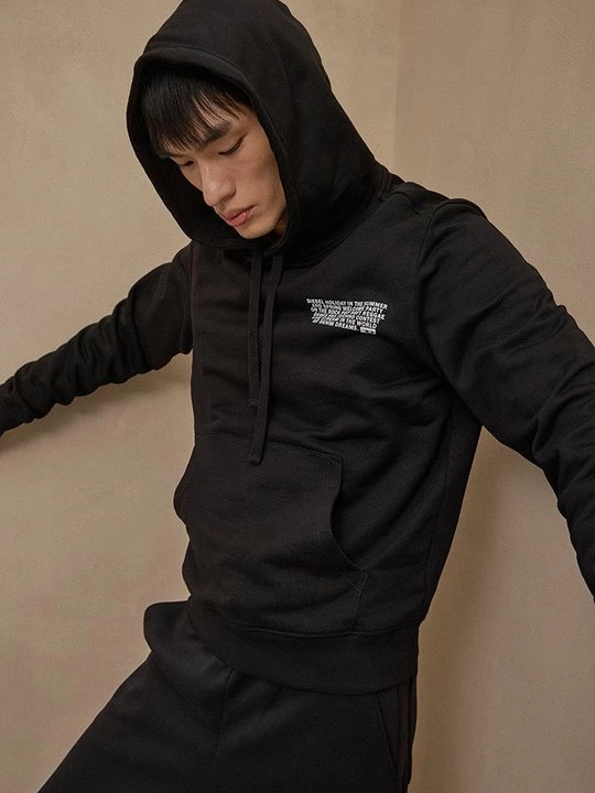 Foto van product Hoodie Diesel zwart