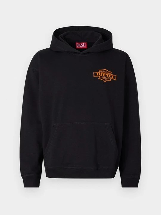 Foto van product Hoodie Diesel zwart
