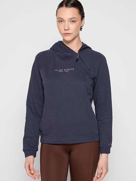 Foto van product Hoodie Dolomite blauw