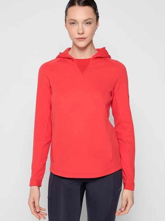 Foto van product Hoodie Dolomite rood
