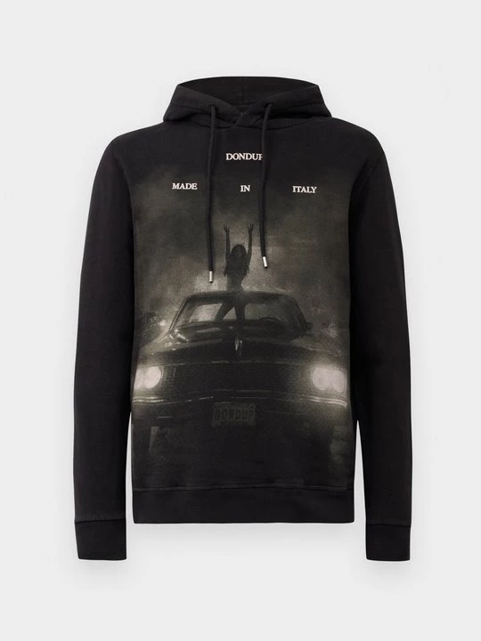 Foto van product Hoodie Dondup zwart