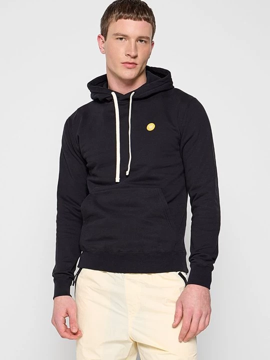 Foto van product Hoodie Double A By Wood Wood zwart