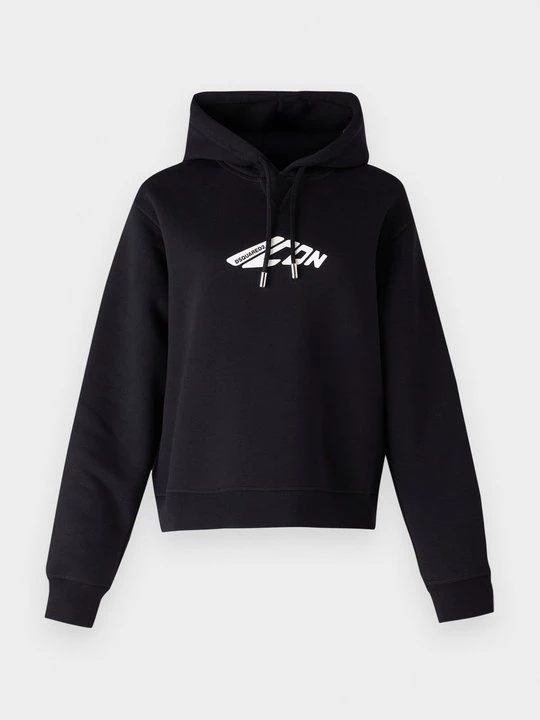 Foto van product Hoodie DSQUARED2 ICON zwart