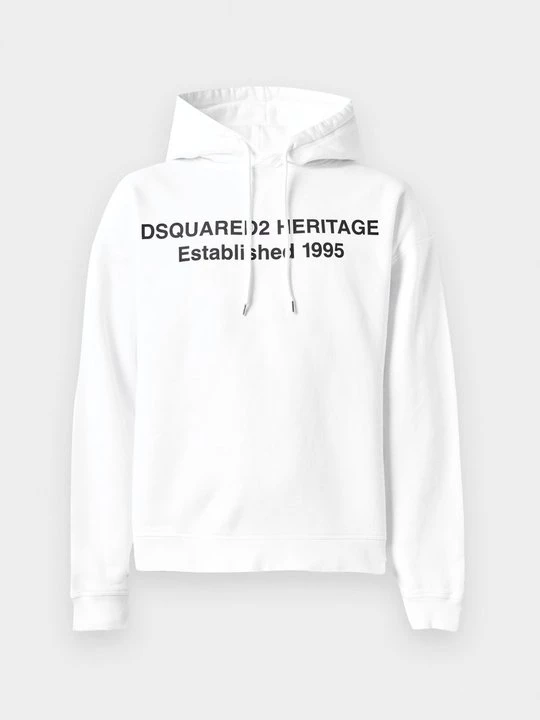 Foto van product Hoodie Dsquared2 wit