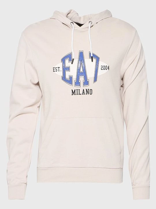 Foto van product Hoodie EA7 Emporio Armani beżowy