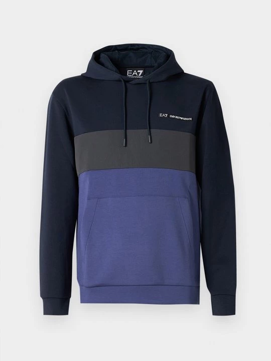 Foto van product Hoodie EA7 Emporio Armani blauw