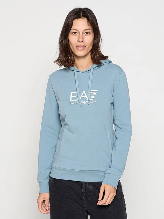 Foto van product Hoodie EA7 Emporio Armani blauw