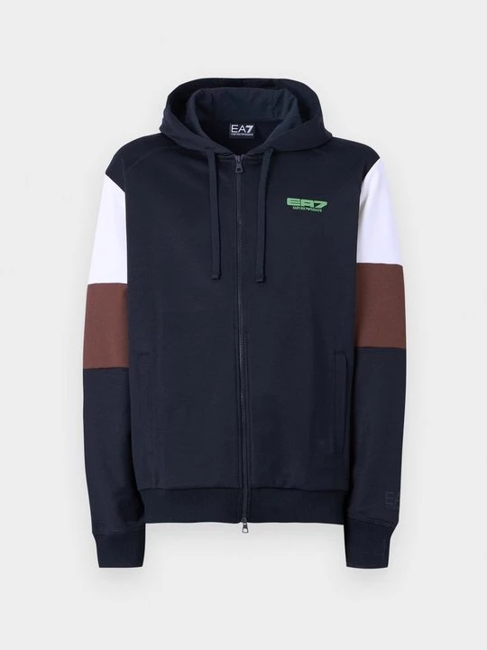 Foto van product Hoodie EA7 Emporio Armani blauw