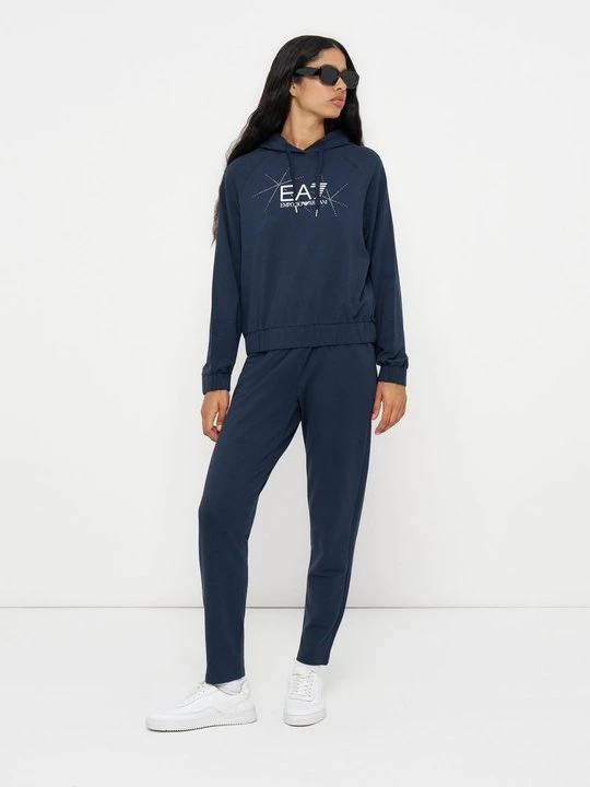 Foto van product Hoodie EA7 Emporio Armani blauw