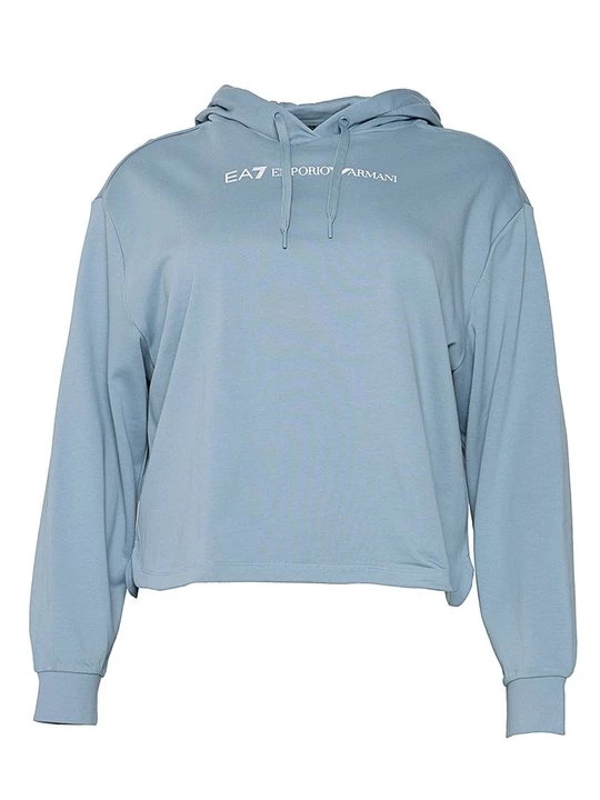 Foto van product Hoodie EA7 Emporio Armani blauw