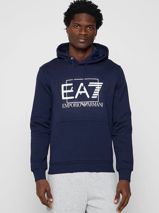 Foto van product Hoodie EA7 Emporio Armani blauw