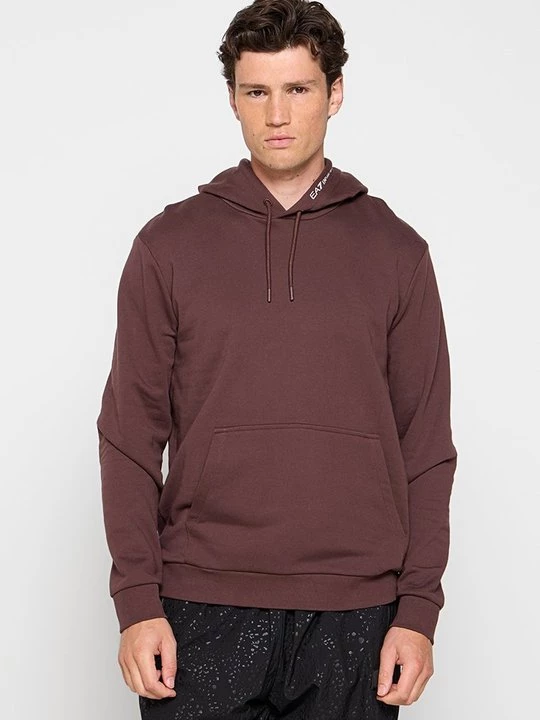 Foto van product Hoodie EA7 Emporio Armani bruin