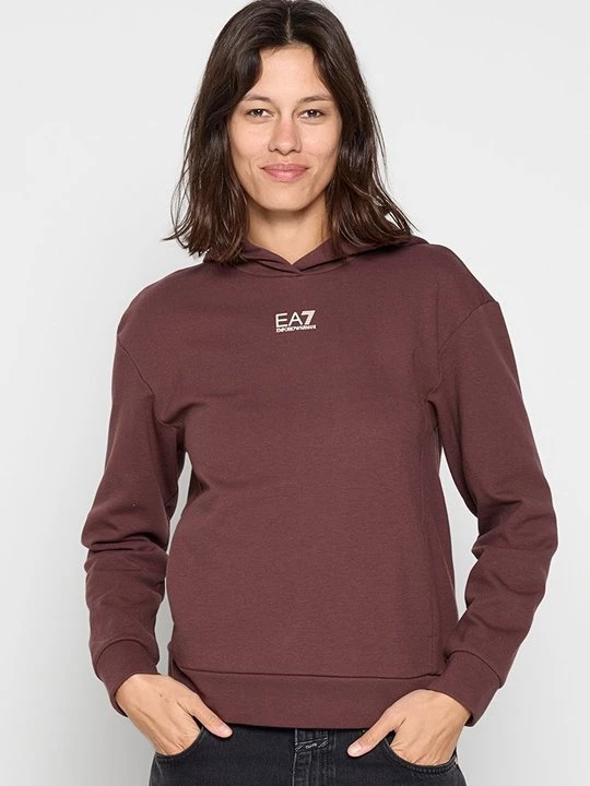 Foto van product Hoodie EA7 Emporio Armani bruin