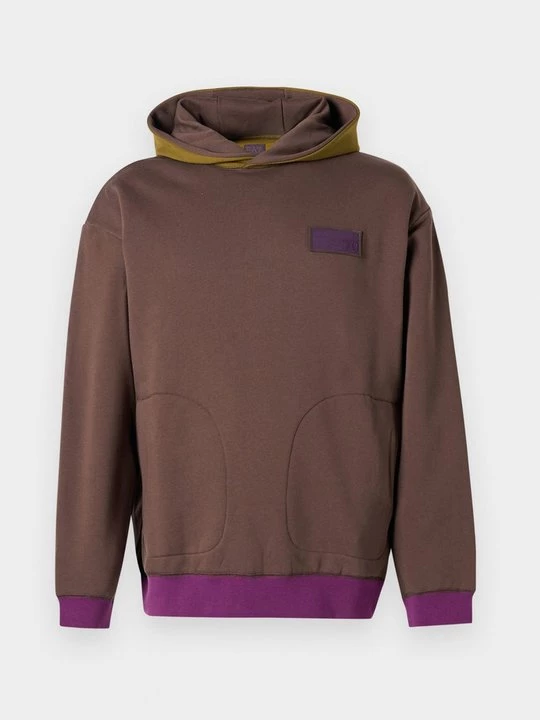 Foto van product Hoodie EA7 Emporio Armani bruin