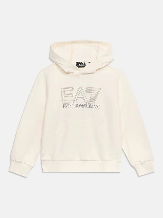 Foto van product Hoodie EA7 Emporio Armani crème