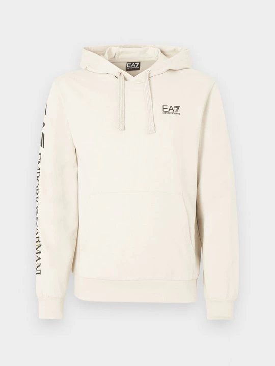 Foto van product Hoodie EA7 Emporio Armani crème